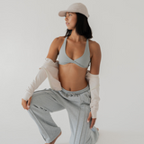 Essential Crossover Sports Bra