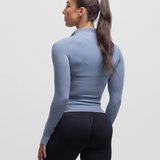 Elevate Zip Pullover