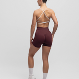 Essential Crossover Sports Bra