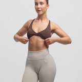 Essential Crossover Sports Bra