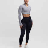 Sculpt Crop Jacket