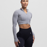 Sculpt Crop Jacket