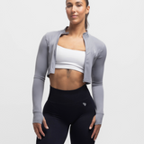 Sculpt Crop Jacket