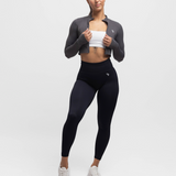 Sculpt Crop Jacket