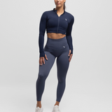 Sculpt Crop Jacket