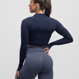 Sculpt Crop Jacket