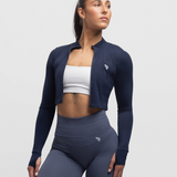 Sculpt Crop Jacket