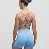 V-Seam Crossover Sports Bra