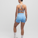 V-Seam Crossover Sports Bra