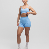 V-Seam Crossover Sports Bra