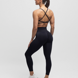 V-Seam Crossover Sports Bra