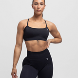 V-Seam Crossover Sports Bra