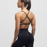 V-Seam Crossover Sports Bra