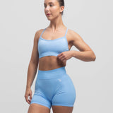 V-Seam Crossover Sports Bra