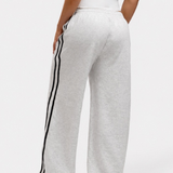 Cotton Wide Leg Joggers