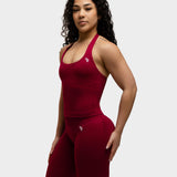 Unified Scoop Halter Top