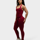 Unified Scoop Halter Top