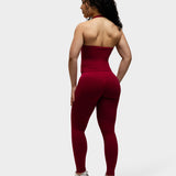 Unified Scoop Halter Top