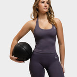 Unified Scoop Halter Top