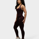 Unified Scoop Halter Top