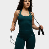 Unified Scoop Halter Top