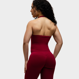 Unified Scoop Halter Top