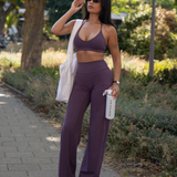 Effortless Straight Leg Legging