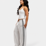 Cotton Wide Leg Joggers