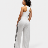 Cotton Wide Leg Joggers
